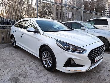 Унаа сатуу: Hyundai Sonata: 2018 г., 2 л, Автомат, Газ, Седан — 1