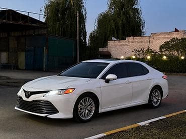 маш: Toyota Camry: 2020 г., 2.5 л, Автомат, Бензин, Седан — 1