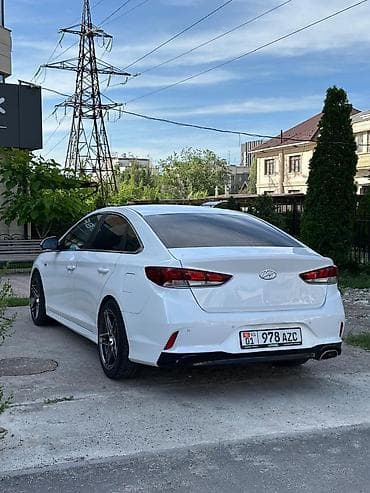 зеркала демио: Hyundai Sonata: 2018 г., 2 л, Автомат, Газ, Седан — 4