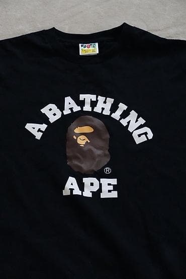 оригин: Футболка A Bathing Ape (BAPE) — оригинал * Бренд: A Bathing Ape — 4