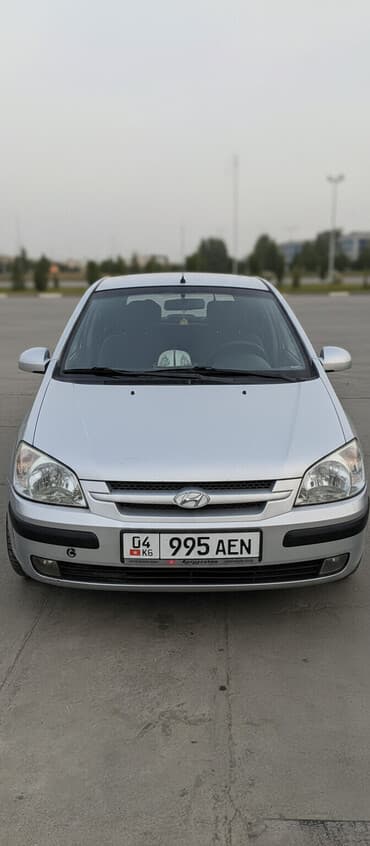 ноокат мошина: Hyundai Getz: 2003 г., Хэтчбэк — 1