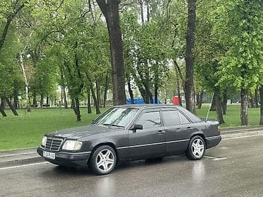 Mercedes-Benz W124: 1995 г., 3.2 л, Автомат, Бензин, Седан