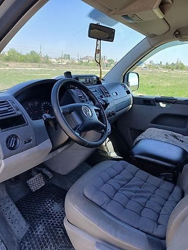 багажник гроб: Volkswagen Caravelle: 2008 г., 2.5 л, Автомат, Дизель, Минивэн — 3
