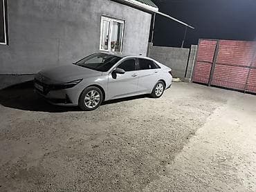 Hyundai Avante: 2022 г., 1.6 л, Автомат, Газ, Седан — 3