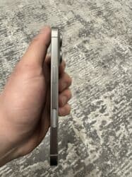 macbook рассрочка: IPhone 16 Pro, Б/у, 256 ГБ, Natural Titanium, Чехол, 91 % — 3