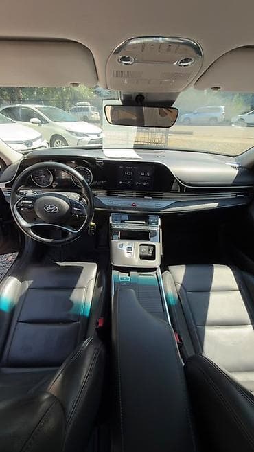 Продажа авто: Hyundai Grandeur: 2022 г., 3 л, Автомат, Газ, Седан — 6
