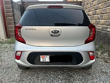 morning морнинг: Kia Morning: 2020 г., 1 л, Автомат, Бензин, Хэтчбэк — 4