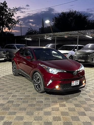 byd e2 2022: Toyota C-HR: 2017 г., 2 л, Автомат, Бензин, Кроссовер — 1