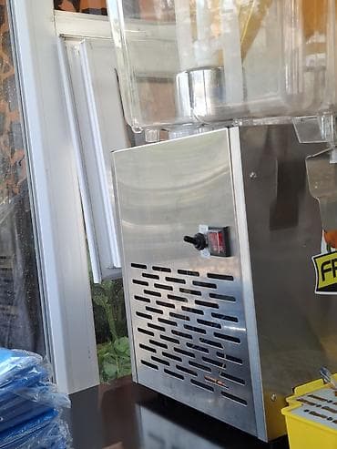 мойка кафе: Новый Двухсекционный диспенсер/охладитель для напитков Fresh Juice - — 2