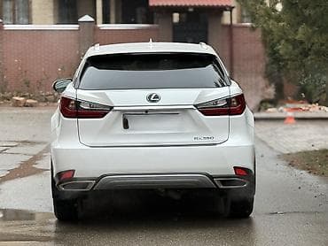 машины за 350000: Lexus RX: 2022 г., 3.5 л, Автомат, Бензин, Кроссовер — 5
