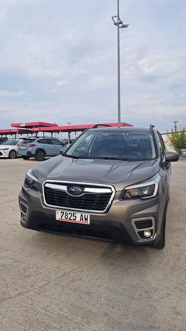 outback 2016: Subaru Forester: 2020 г., 2.5 л, Вариатор, Бензин, Универсал — 4