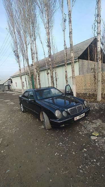 daewoo lanos2: Mercedes-Benz E-Class: 2002 г., 2.6 л, Автомат, Бензин, Седан — 2