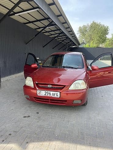 кия рио 2005: Kia Rio: 2005 г., 1.5 л, Бензин, Универсал — 8