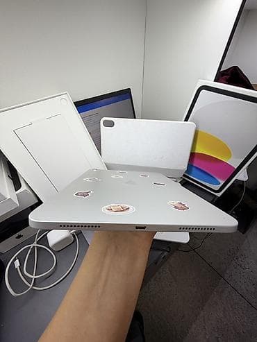 ipod pro: Планшет, Apple, память 128 ГБ, 10" - 11", Wi-Fi, Б/у, Классический цвет - Серебристый — 6