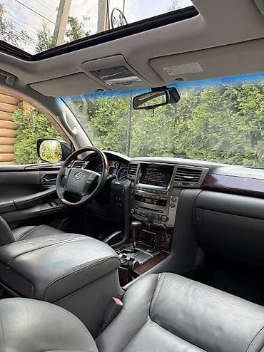 лексус 570 фото: Lexus LX: 2008 г., 5.7 л, Автомат, Газ, Внедорожник — 5