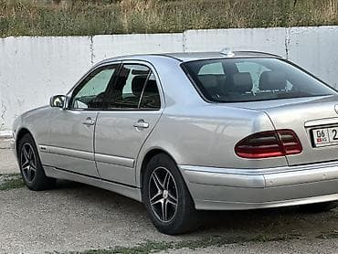стоп на мерс: Mercedes-Benz E-Class: 2000 г., 2.2 л, Механика, Дизель, Седан — 8