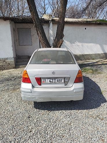 suzuki мотоцикл: Suzuki Liana: 2004 г., Ручные, Седан — 2