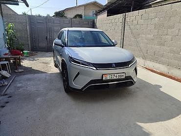 yuan up: BYD Yuan Up: 2025 г., Автомат — 1