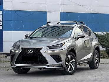 маши: Lexus NX: 2018 г., 2 л, Автомат, Бензин, Кроссовер — 3