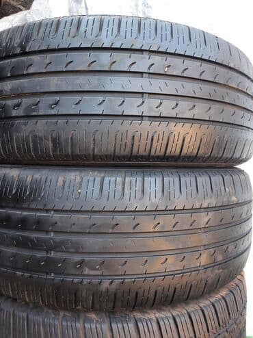 Шины 225 / 55 / R 19, Лето, Б/у, Пара, Япония, GoodYear