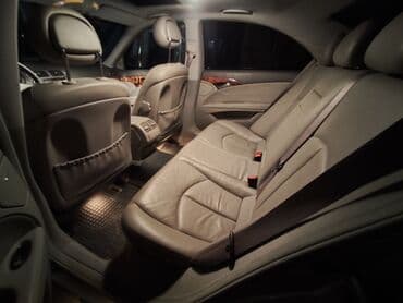 мерсадес: Mercedes-Benz E-Class: 2003 г., 3.2 л, Типтроник, Бензиновая, Седан — 15