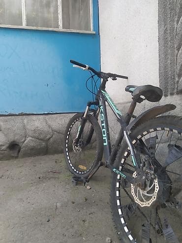 engine 11: Горный велосипед Kston 27.5” - Рама: алюминиевая, геометрия для — 1