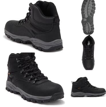 забродные сапоги: Khombu. Водонепроницаемые походные ботинки. Подошва из — 2