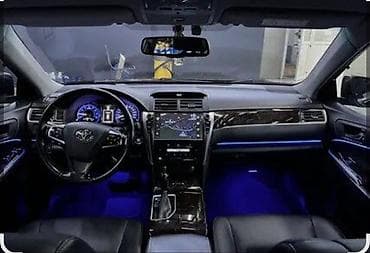highlander 2012: Toyota Camry: 2018 г., 2.5 л, Автомат, Газ, Седан — 2