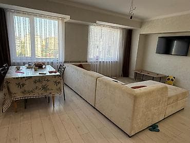 70: 3 комнаты, 70 м², Манаса/Боконбаева 8 этаж, Евроремонт — 6