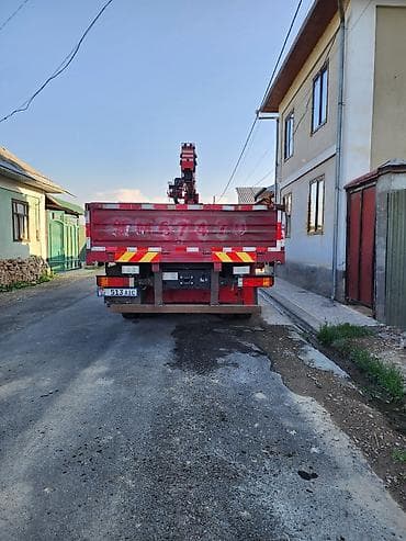 заказать кран: Услуги манипулятора до 14 тонн, город Ош, график работы 24/7, цена — 5