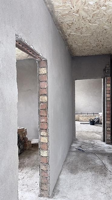 выси: Профессиональная машинная штукатурка стен и откосов - Выравнивание — 3