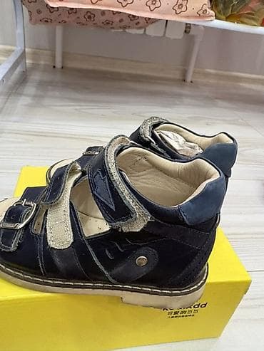 ортопедические обувь: Детские ортопедические сандалии - Модель: открытые сандалии с жесткой — 1