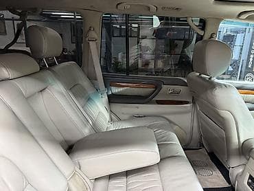 Lexus: Lexus LX: 2004 г., 4.7 л, Автомат, Газ, Внедорожник — 10