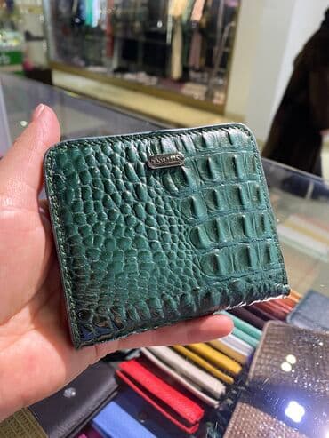 брендовые кошельки: Маленькие тонкие кошельки — 10