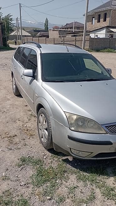 Унаа сатуу: Ford Mondeo: 2004 г., 2 л, Автомат, Бензин, Универсал — 4