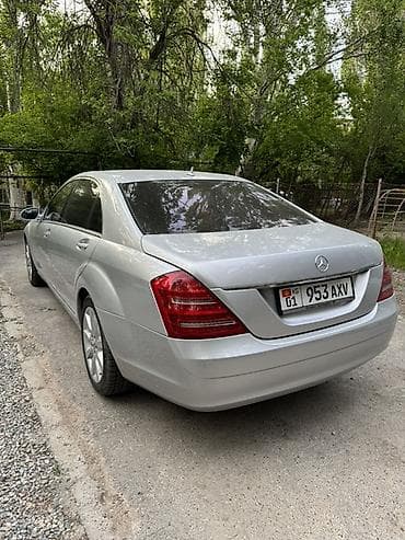 amg 55: Mercedes-Benz S-Class: 2008 г., 5.5 л, Автомат, Бензин, Седан — 4