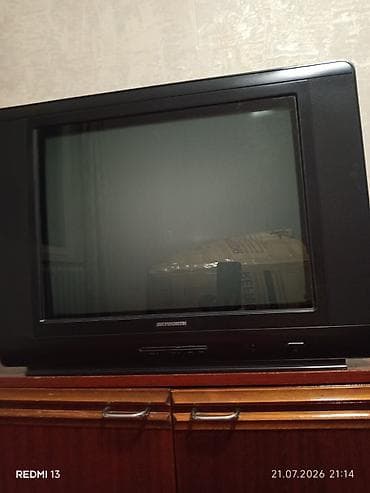 Skyworth 21T07 — цветной кинескопный телевизор 21" Описание: -