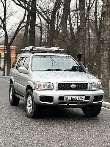 нисан террано: Nissan Terrano: 2002 г., 3 л, Дизель, Внедорожник — 2