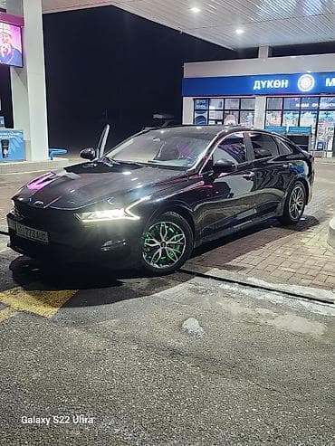 kia 2020: Kia K5: 2020 г., 2 л, Автомат, Бензин, Седан — 1