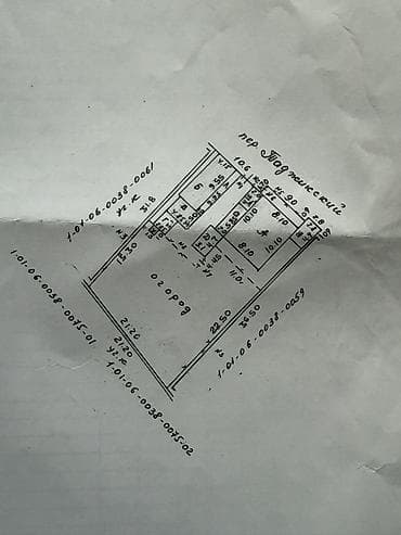 Продаётся Дом - Общая площадь по внутреннему обмеру: 63,2 м² - Жилая