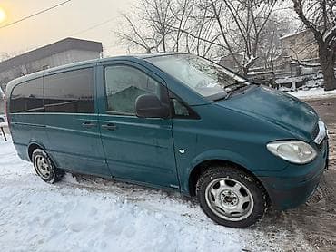 Продажа авто: Mercedes-Benz Vito: 2008 г., 3 л, Автомат, Дизель, Минивэн — 2