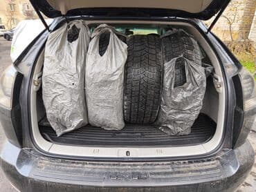 бишкек шинный центр: Шины 235 / 55 / R 18, Зима, Б/у, Китай, Maxxis — 2