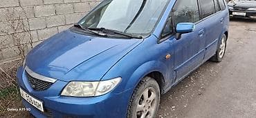 honda git: Mazda PREMACY: 2004 г., Механика, Бензин, Минивэн — 2