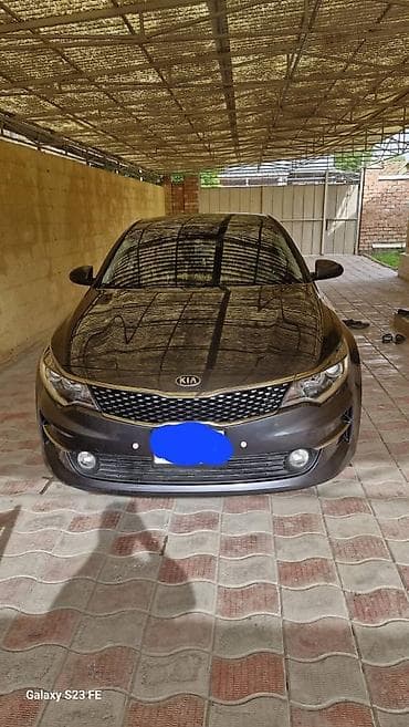 киа сефия 1997: Kia K5: 2017 г., Автомат, Газ, Седан — 3