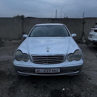 ауди сиденя: Mercedes-Benz C-Class: 2000 г., 2 л, Автомат, Бензин, Седан — 1