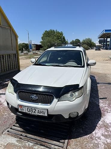 расширители: Subaru Outback: 2008 г., Автомат, Универсал — 4