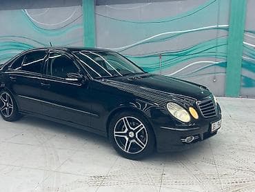 matiz diska: Mercedes-Benz E-Class: 2009 г., 2.2 л, Автомат, Дизель, Седан — 4