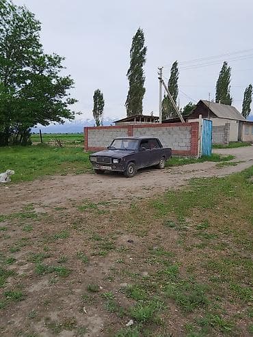 машины ваз: ВАЗ (ЛАДА) 2107: 2003 г., Механика, Бензин, Седан — 1