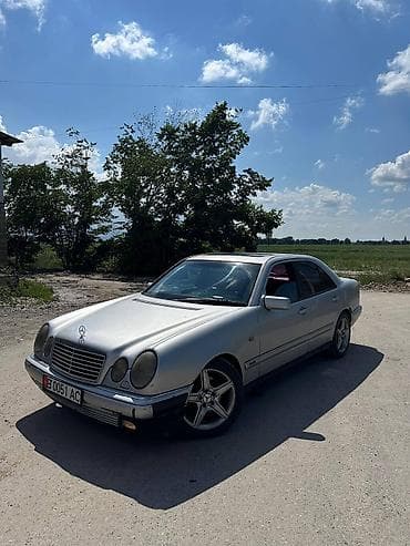 Mercedes-Benz E-Class: 1998 г., 4.3 л, Автомат, Бензин, Седан at lalafo.kg Mercedes-Benz E-Class: 1998 г., 4.3 л, Автомат, Бензин, Седан