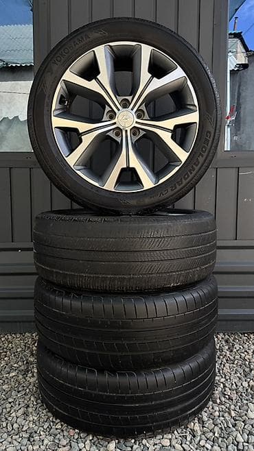 16 lt: Колеса в сборе 245 / 50 / R 20, Всесезонная, Б/у, Комплект, Внедорожные (АТ/МТ), Литые, отверстий - 5 — 2